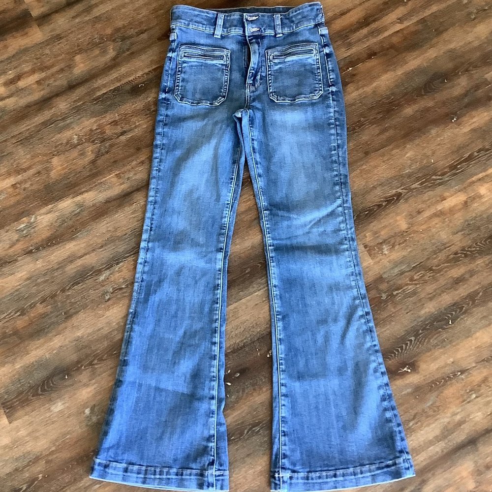 American Eagle Super High Waisted Flare Jean